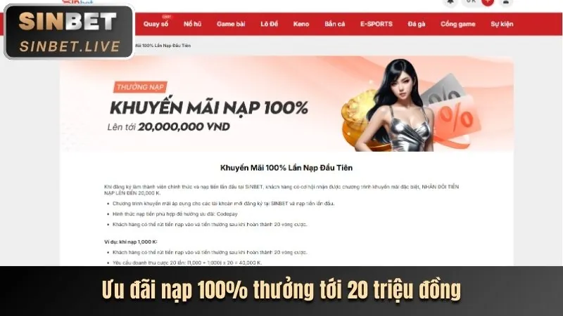 Chương trình hoàn trả tiền thua x1vn link vào